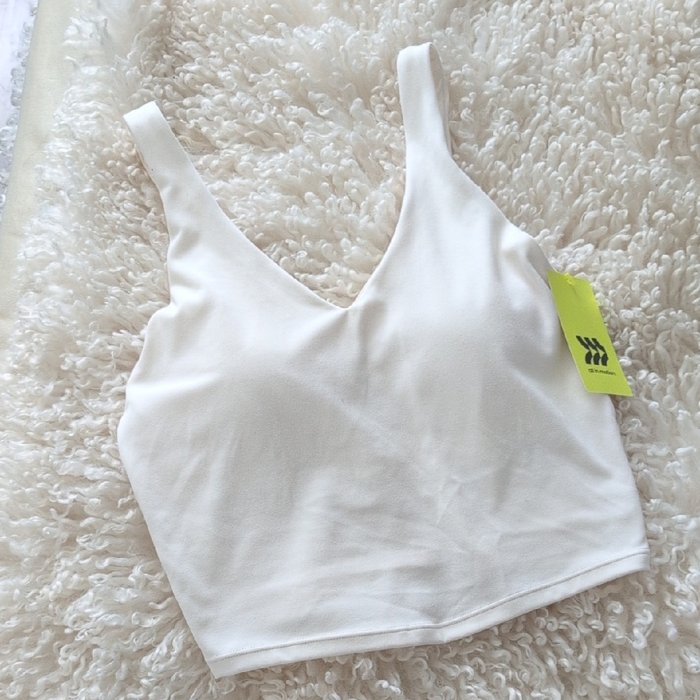 Target All in Motion V-Neck Crop Sports Bra